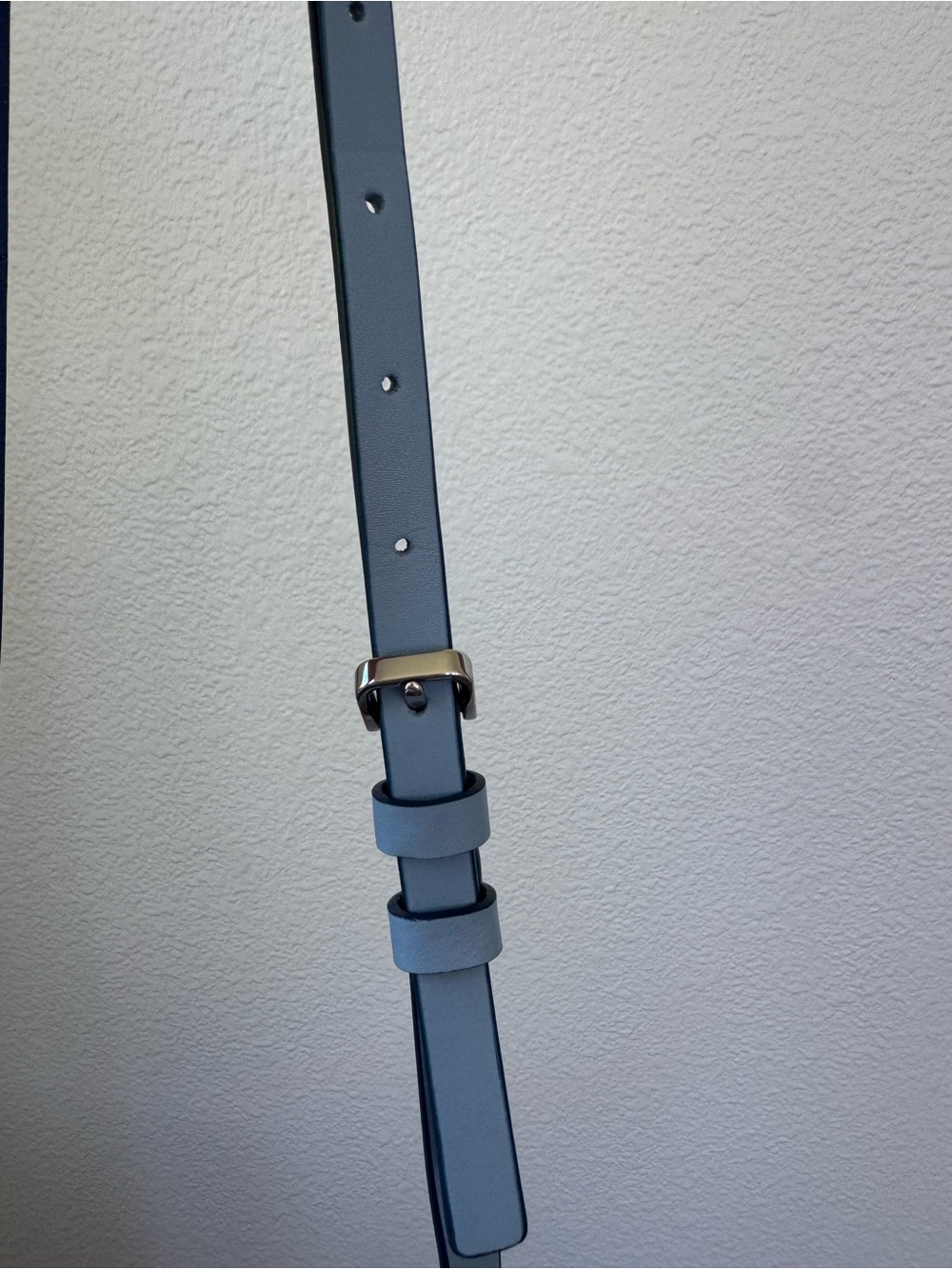 Kate Spade Scallop-Edge Leather Crossbody in Blue - Picture 2 of 2